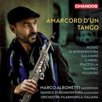 Album Orchestra Filarmonica Ita: Amarcord D'un Tango