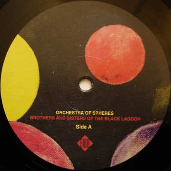 LP Orchestra Of Spheres: Brothers And Sisters Of The Black Lagoon