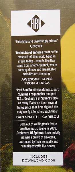 LP Orchestra Of Spheres: Brothers And Sisters Of The Black Lagoon