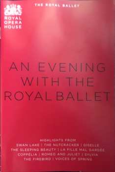 DVD Orchestra Of The Royal Opera House, Covent Garden: An Evening With The Royal Ballet
