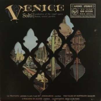 Album Georg Solti: Venice