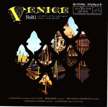 SACD Georg Solti: Venice