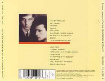 CD Orchestral Manoeuvres In The Dark: Architecture & Morality
