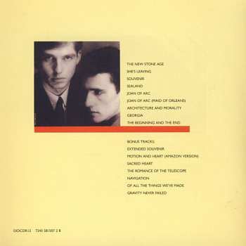 CD Orchestral Manoeuvres In The Dark: Architecture & Morality