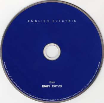 CD Orchestral Manoeuvres In The Dark: English Electric