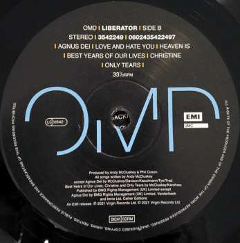 LP Orchestral Manoeuvres In The Dark: Liberator