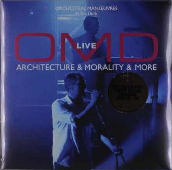 2LP/CD Orchestral Manoeuvres In The Dark: Live (Architecture & Morality & More) DLX | LTD | NUM