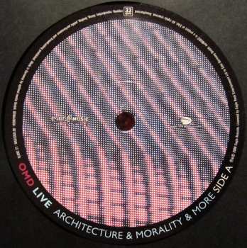 2LP/CD Orchestral Manoeuvres In The Dark: Live (Architecture & Morality & More) DLX | LTD | NUM