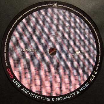 2LP/CD Orchestral Manoeuvres In The Dark: Live (Architecture & Morality & More) DLX | LTD | NUM