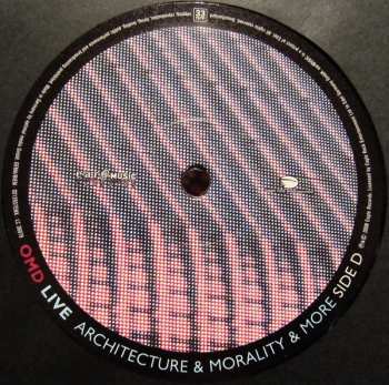 2LP/CD Orchestral Manoeuvres In The Dark: Live (Architecture & Morality & More) DLX | LTD | NUM