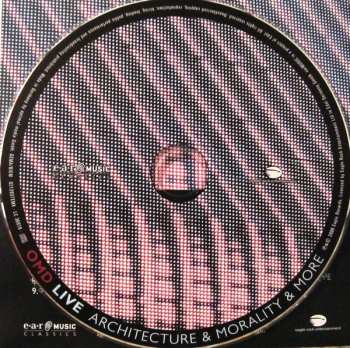 2LP/CD Orchestral Manoeuvres In The Dark: Live (Architecture & Morality & More) DLX | LTD | NUM