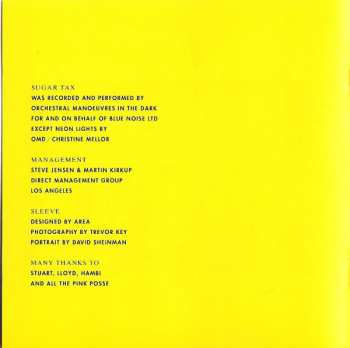 CD Orchestral Manoeuvres In The Dark: Sugar Tax