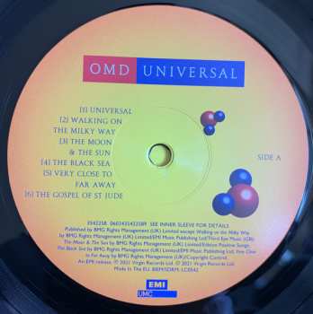 LP Orchestral Manoeuvres In The Dark: Universal