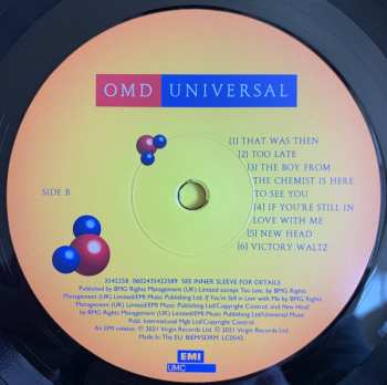 LP Orchestral Manoeuvres In The Dark: Universal