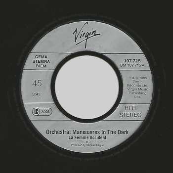 SP Orchestral Manoeuvres In The Dark: La Femme Accident