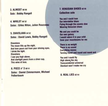 CD L'Orchestre De La Lune: Dancing Bob