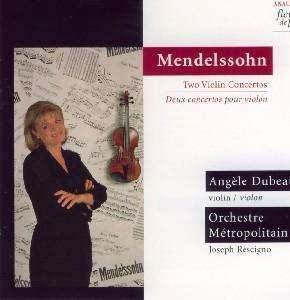 Album Felix Mendelssohn-Bartholdy: Two Violin Concertos