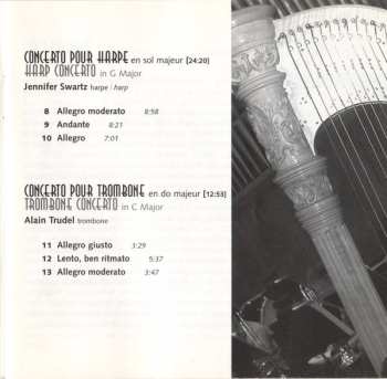 CD Nino Rota: La Strada / Concertos