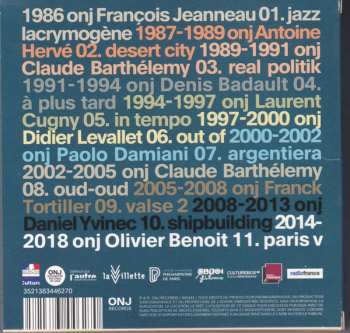 CD/DVD Orchestre National De Jazz: Concert Anniversaire 30 Ans