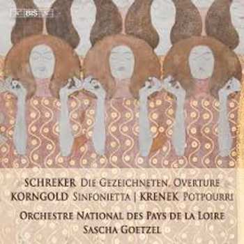 Album Orchestre National Des Pays De La Loire: Schreker Korngold & Krenek