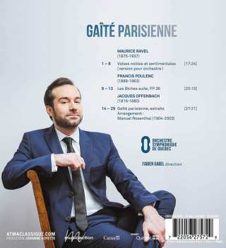 CD Orchestre Symphonique De Quebec: Gaîté Parisienne