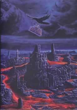 2CD/2DVD/Dobozkészlet Orden Ogan: The Book Of Ogan DLX