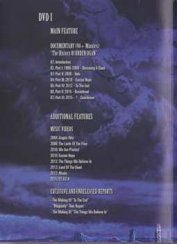 2CD/2DVD/Dobozkészlet Orden Ogan: The Book Of Ogan DLX
