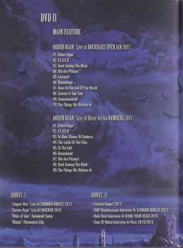 2CD/2DVD/Dobozkészlet Orden Ogan: The Book Of Ogan DLX