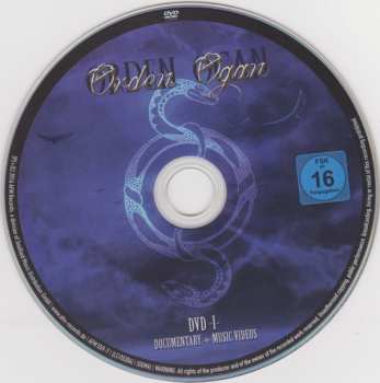 2CD/2DVD/Dobozkészlet Orden Ogan: The Book Of Ogan DLX