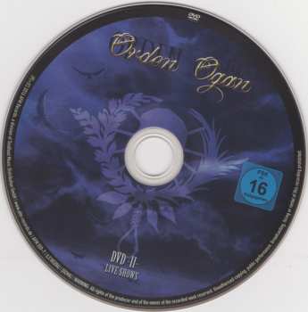 2CD/2DVD/Dobozkészlet Orden Ogan: The Book Of Ogan DLX