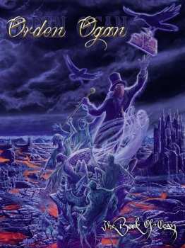 2CD/2DVD/Dobozkészlet Orden Ogan: The Book Of Ogan DLX