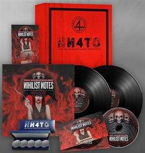 CD/Dobozkészlet/2EP Ordo Rosarius Equilibrio: Nihilist Notes [And The Perpetual Quest 4 Meaning In Nothing] LTD | DLX