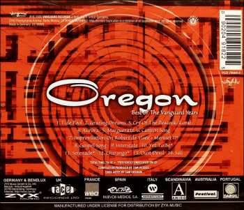 CD Oregon: Best Of The Vanguard Years