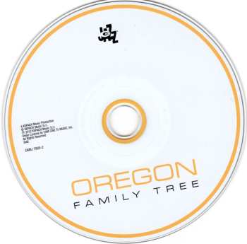 CD Oregon: Family Tree