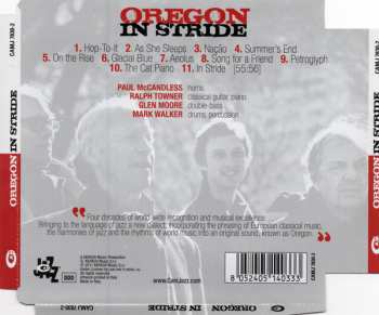 CD Oregon: In Stride