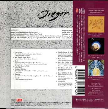 CD Oregon: Music Of Another Present Era