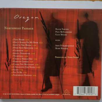 CD Oregon: Northwest Passage