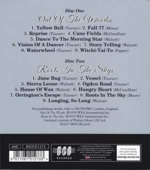 2CD Oregon: Out Of The Woods ★ Roots In The Sky