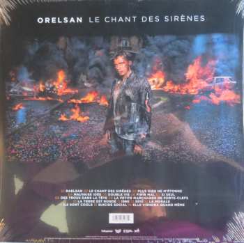 2LP Orelsan: Le Chant Des Sirènes