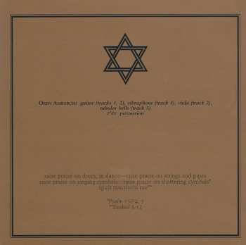 CD Oren Ambarchi: Spirit Transform Me