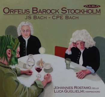 Album Johann Sebastian Bach: JS Bach, CPE Bach