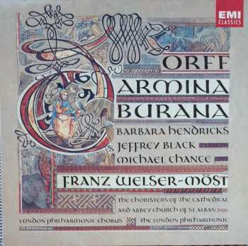 Album Carl Orff: Carmina Burana