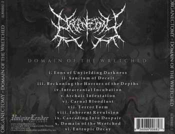 CD Organectomy: Domain Of The Wretched