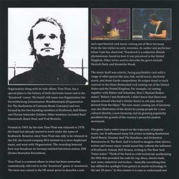 LP Organisation: Tone Float