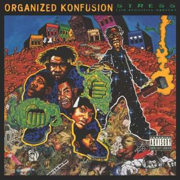 3LP Organized Konfusion: Stress: The Extinction Agenda (30th Anniversary Deluxe Edition) DLX | LTD