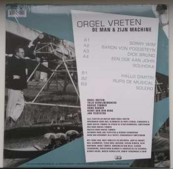 LP Orgel Vreten: De Man & Zijn Machine CLR