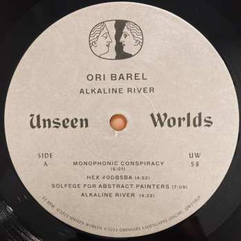 LP Ori Barel: Alkaline River