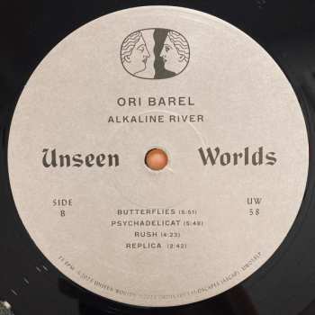LP Ori Barel: Alkaline River