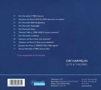 CD Ori Harmelin: Neshima