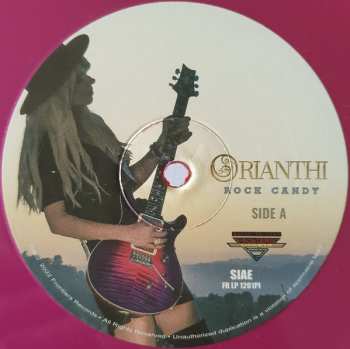 LP Orianthi: Rock Candy LTD | CLR
